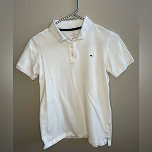 White Golf/Uniform Top